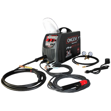 LONGEVITY PROMTS 252i, 250 Amp 220V/110V MIG/TIG/STICK Welder (3 in 1) 880160